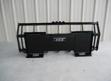 tractor root rake universal skid steer