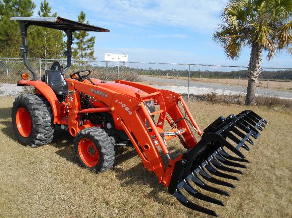 kubota sub compact tractor grapple,under $1500