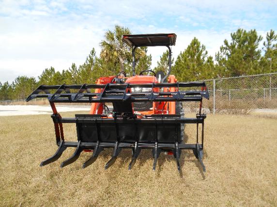 higheest quailty sub compact tractor grapple